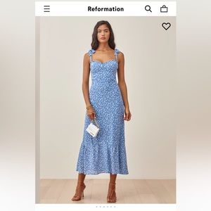 Reformation Nikita dress